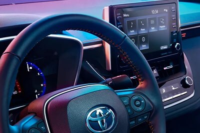 2022 Toyota Corolla Technology