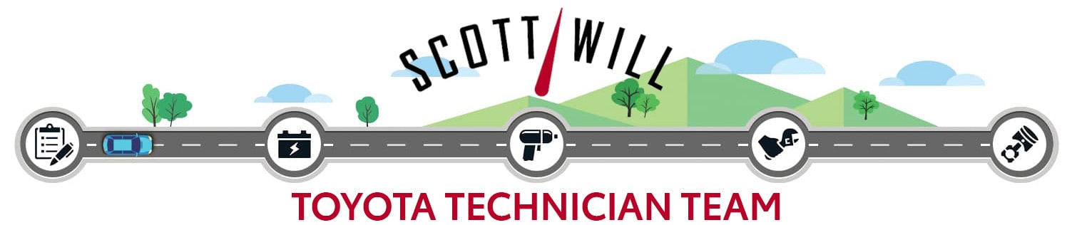 Scott Will Toyota Technician Team Path