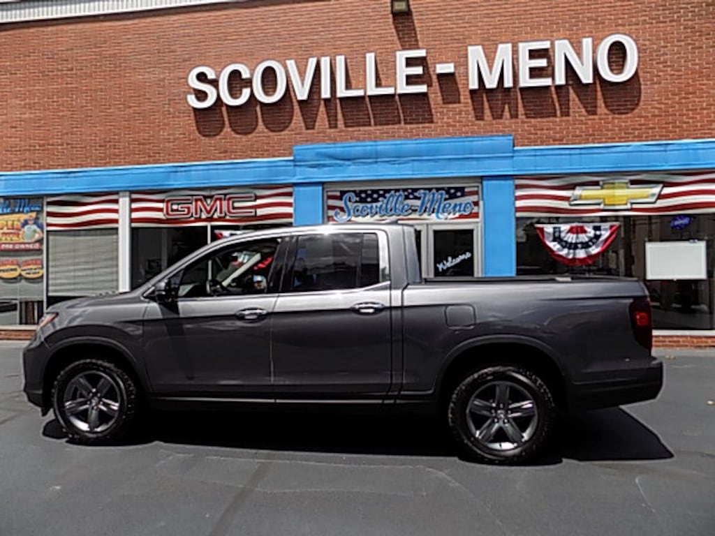 Used 2023 Honda Ridgeline RTL-E AWD Crew Cab