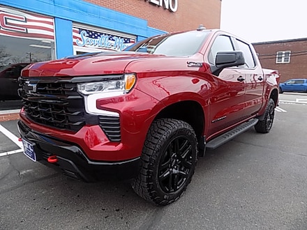 2024 Chevrolet Silverado 1500 LT Trail Boss Crew Cab 4WD