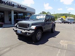 2026 Jeep Wrangler 4-DOOR SPORT S Sport Utility