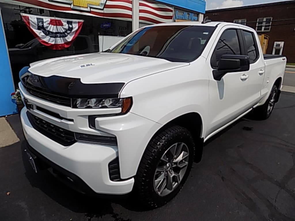 Used 2020 Chevrolet Silverado 1500 RST Double Cab 4WD