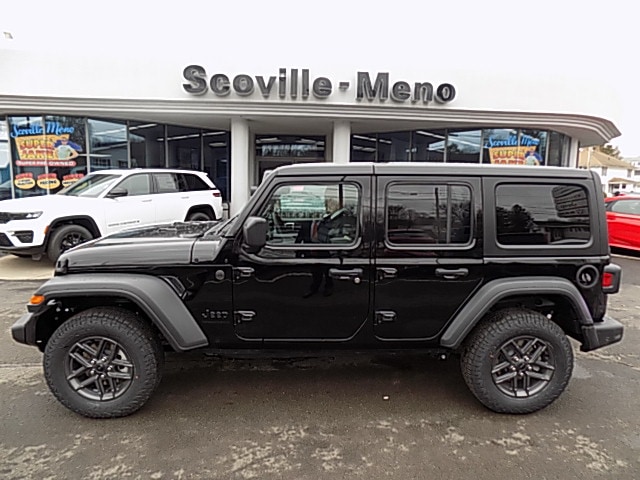 2025 Jeep Wrangler 4-DOOR SPORT S