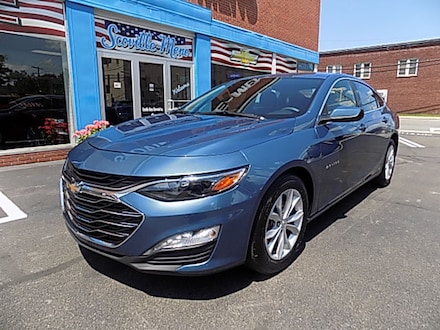 2025 Chevrolet Malibu LT FWD Sedan