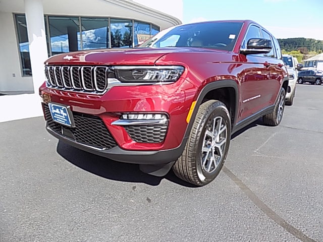 2025 Jeep Grand Cherokee LIMITED 4X4