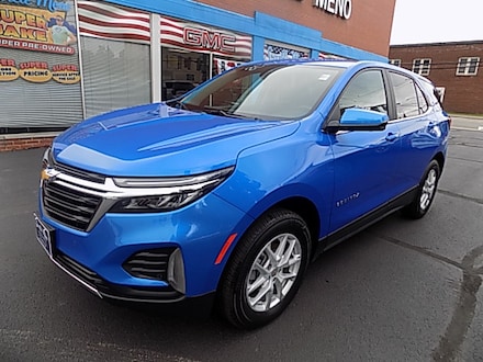 2024 Chevrolet Equinox LT AWD SUV