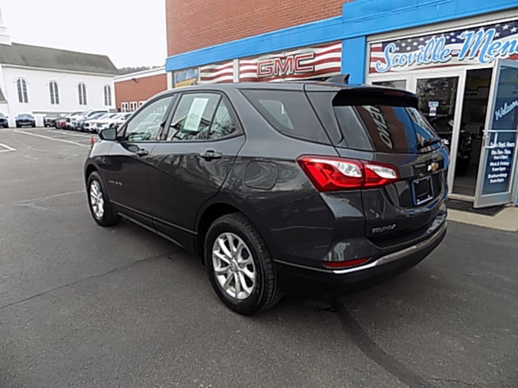 Used 2018 Chevrolet Equinox LS AWD SUV