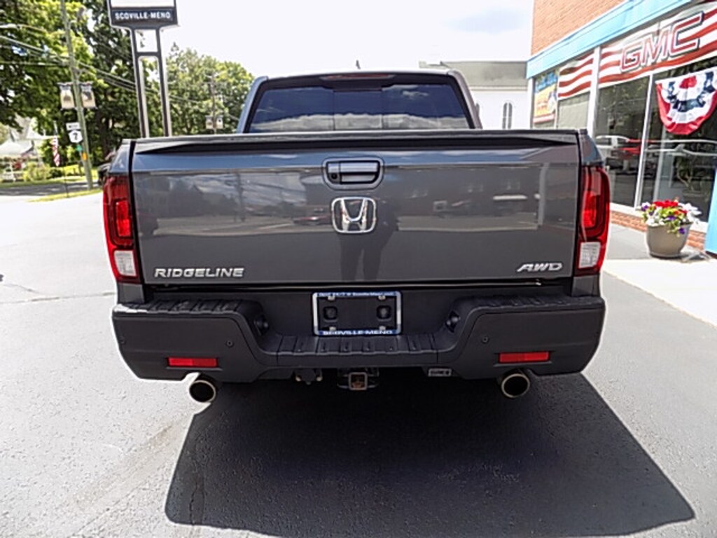 Used 2023 Honda Ridgeline RTL-E AWD Crew Cab