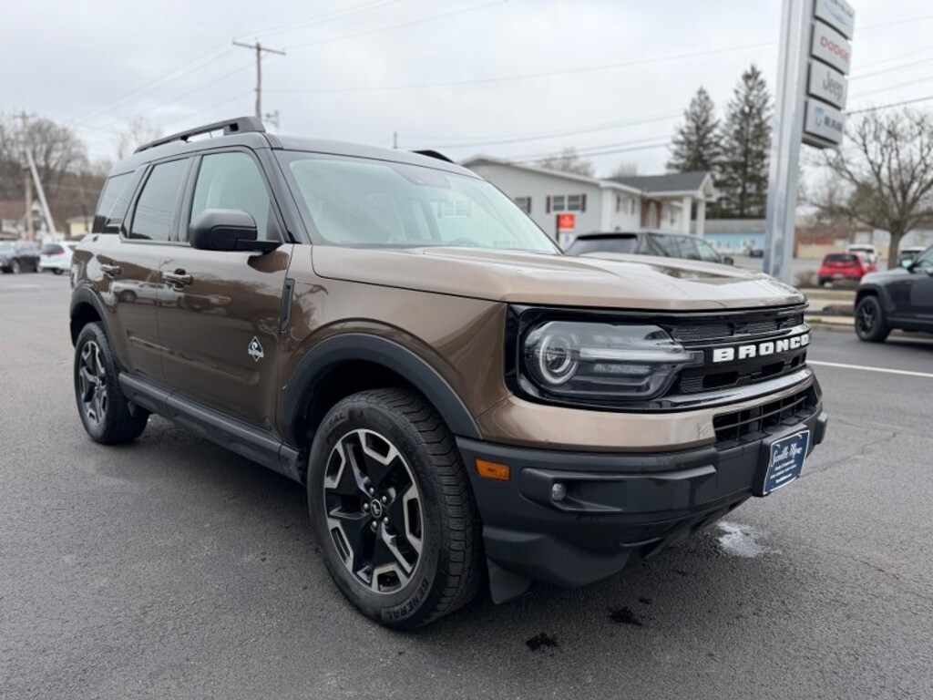 Used 2022 Ford Bronco Sport Outer Banks 4WD SUV