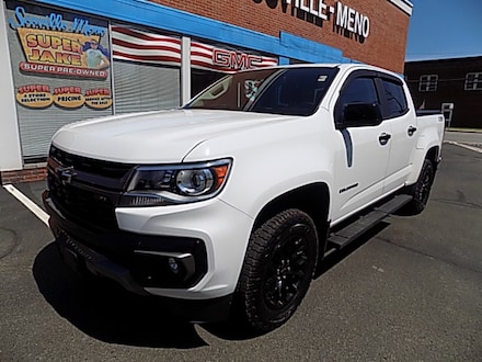2022 Chevrolet Colorado Z71 Crew Cab 4WD
