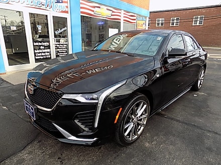 2021 Cadillac CT4 Sport AWD Sedan