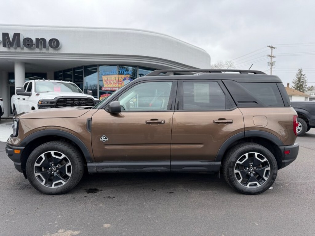 Used 2022 Ford Bronco Sport Outer Banks 4WD SUV