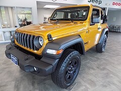 2026 Jeep Wrangler 2-DOOR SPORT Sport Utility