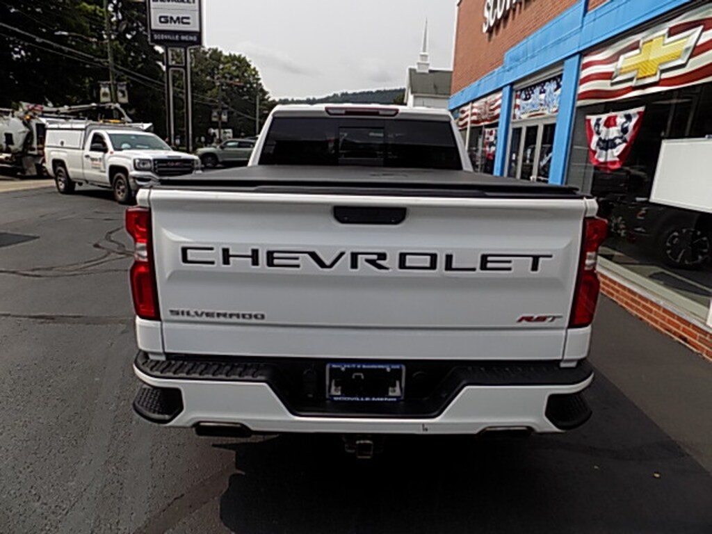 Used 2020 Chevrolet Silverado 1500 RST Double Cab 4WD