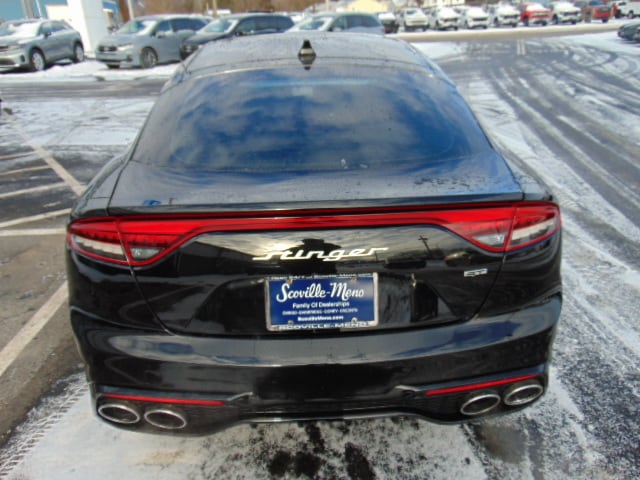 Used 2023 Kia Stinger GT2 with VIN KNAE55LC7P6130422 for sale in Sidney, NY