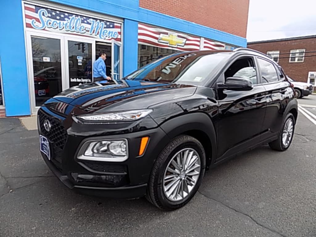 Used 2018 Hyundai Kona SEL AWD SUV