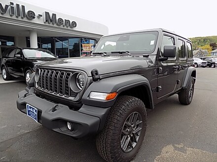 2026 Jeep Wrangler 4-DOOR SPORT S Sport Utility