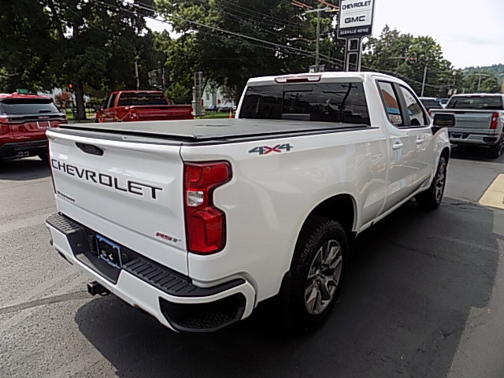 Used 2020 Chevrolet Silverado 1500 RST Double Cab 4WD