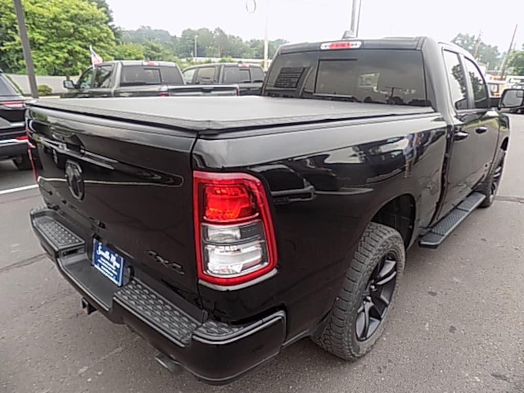 Used 2022 Ram 1500 Big Horn Quad Cab 4WD