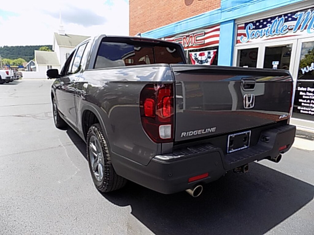 Used 2023 Honda Ridgeline RTL-E AWD Crew Cab