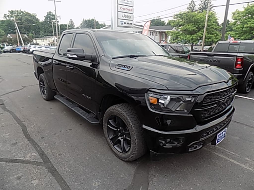 Used 2022 Ram 1500 Big Horn Quad Cab 4WD