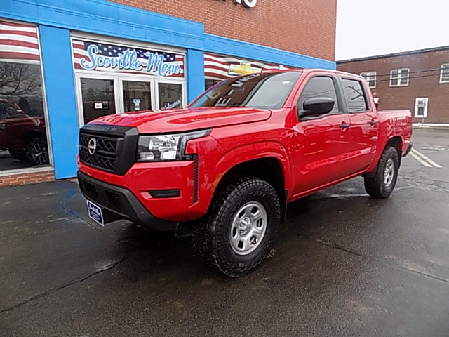 2022 Nissan Frontier S Crew Cab 4WD
