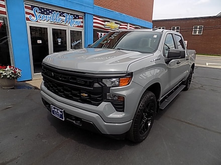 2024 Chevrolet Silverado 1500 Custom Crew Cab 4WD