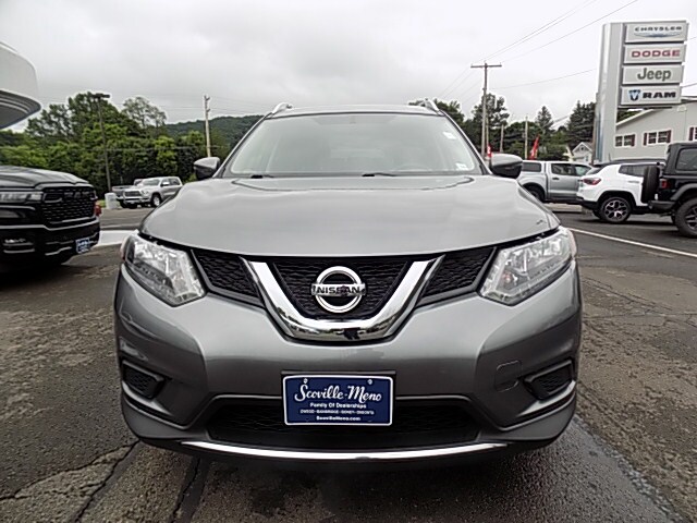 Used 2016 Nissan Rogue SV with VIN KNMAT2MV2GP650754 for sale in Sidney, NY