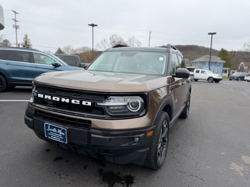 Used 2022 Ford Bronco Sport Outer Banks 4WD SUV