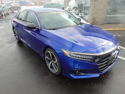 2022 Honda Accord Sport SE FWD Sedan
