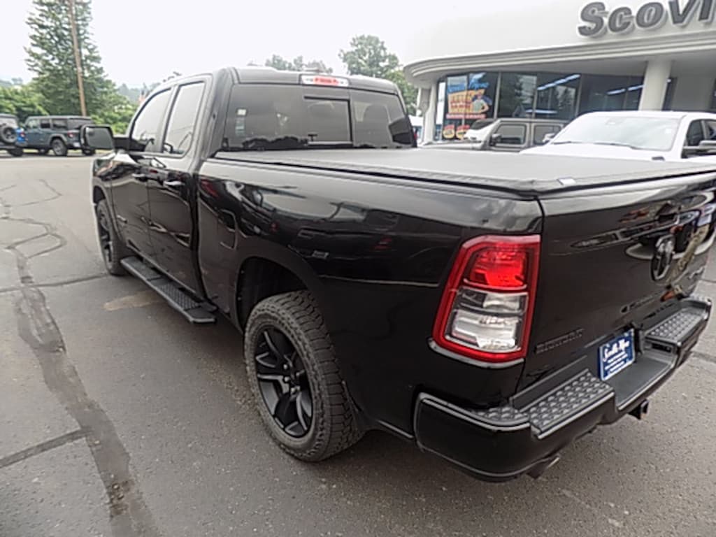 Used 2022 Ram 1500 Big Horn Quad Cab 4WD
