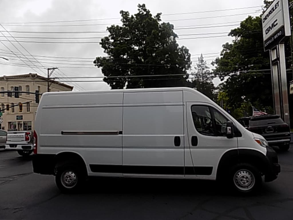 Used 2023 Ram Promaster 2500 High Roof FWD Cargo Van