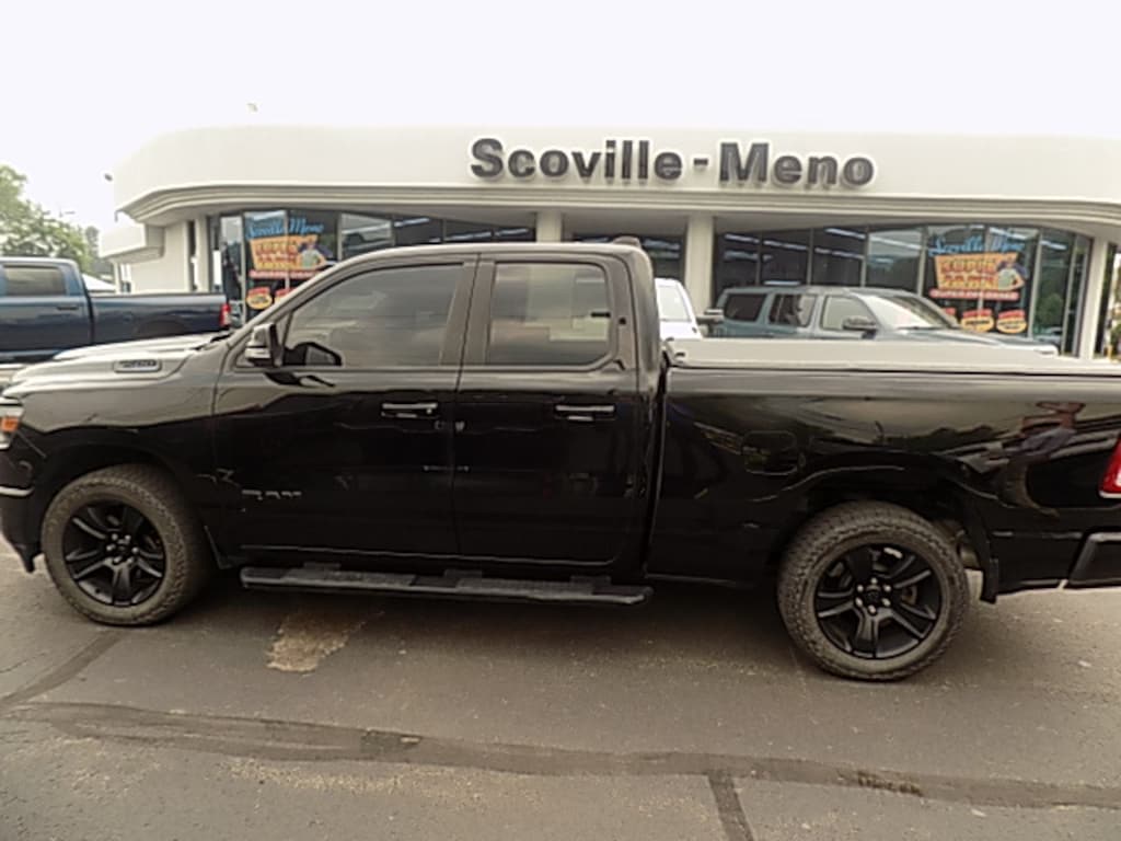 Used 2022 Ram 1500 Big Horn Quad Cab 4WD
