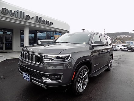 2024 Jeep Wagoneer Series II 4WD SUV