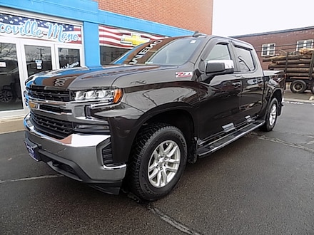 2022 Chevrolet Silverado 1500 Limited LT Crew Cab 4WD