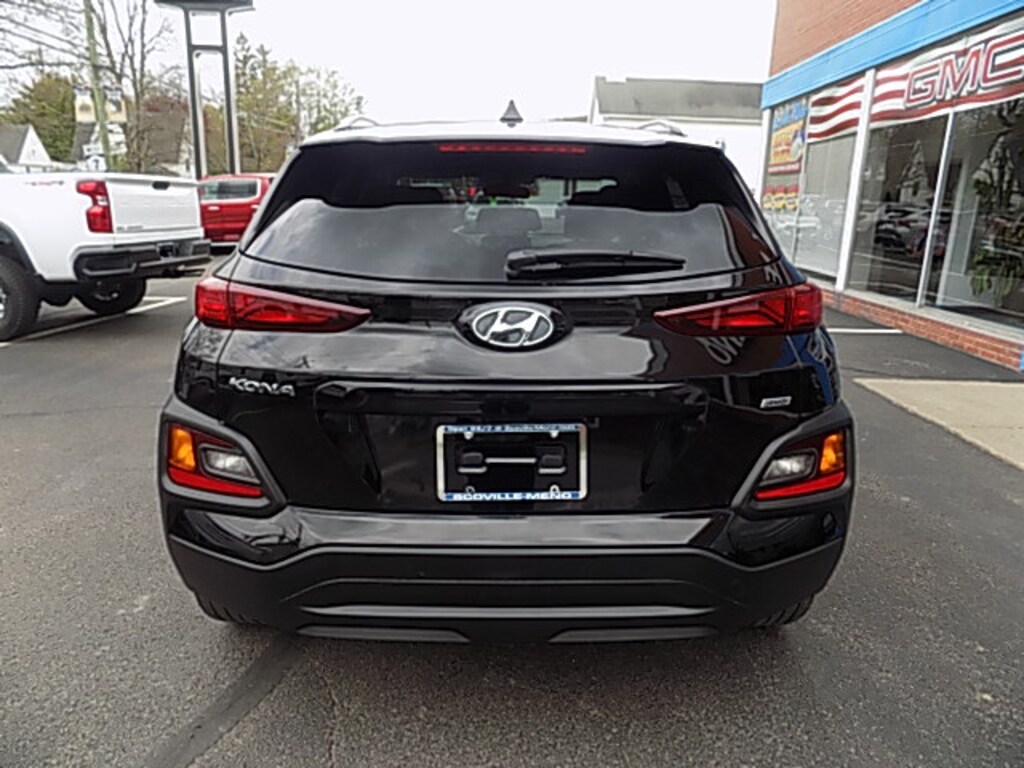 Used 2018 Hyundai Kona SEL AWD SUV