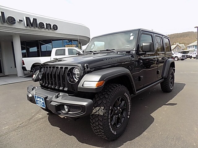 2022 Jeep Wrangler Unlimited Willys