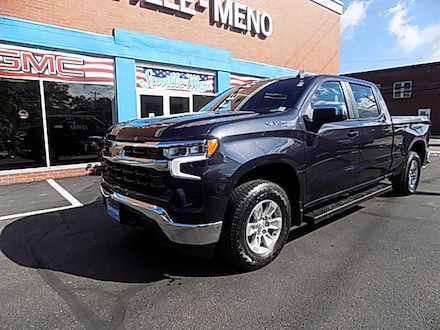 2022 Chevrolet Silverado 1500 LT Crew Cab 4WD