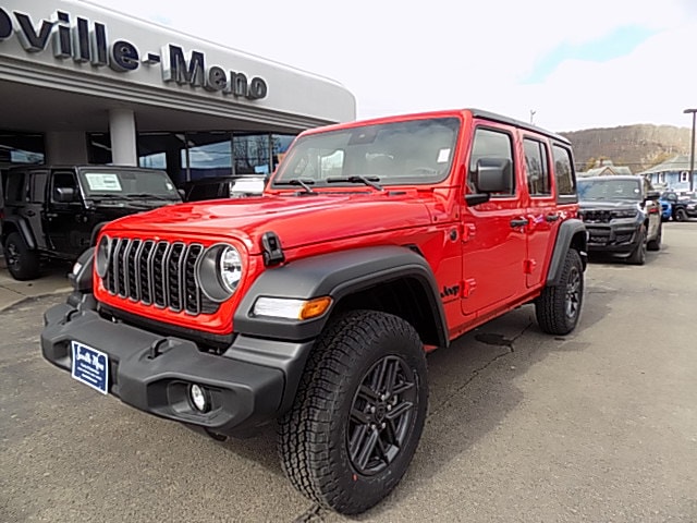 2025 Jeep Wrangler 4-DOOR SPORT S