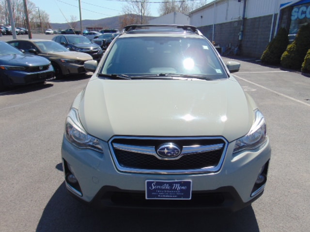 Used 2017 Subaru Crosstrek Limited with VIN JF2GPANC6HH244771 for sale in Sidney, NY