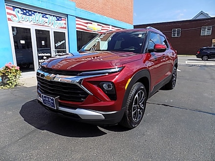 2025 Chevrolet Trailblazer LT AWD SUV