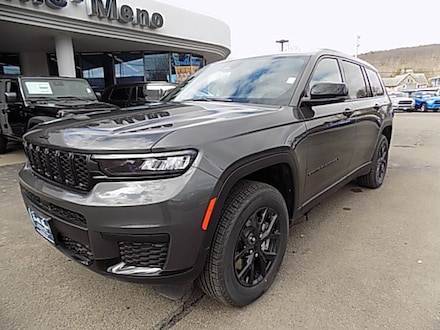 2025 Jeep Grand Cherokee L ALTITUDE X 4X4 Sport Utility