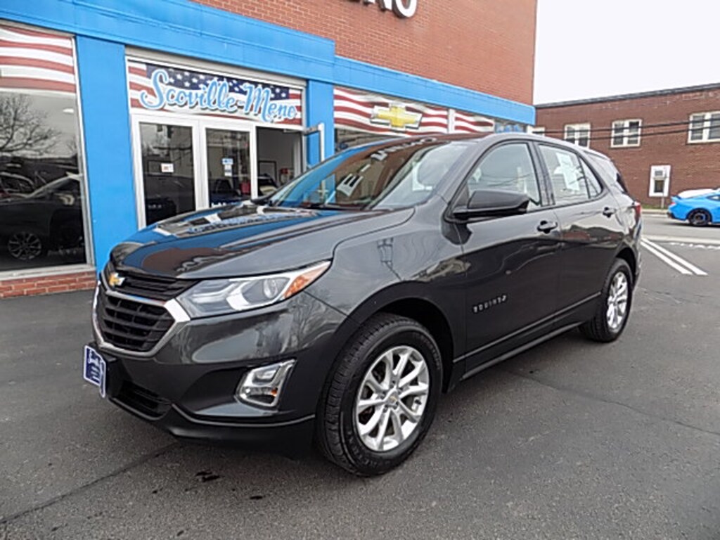 Used 2018 Chevrolet Equinox LS AWD SUV