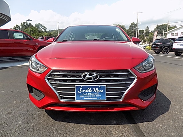 Used 2022 Hyundai Accent SE with VIN 3KPC24A64NE182110 for sale in Sidney, NY