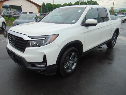 2022 Honda Ridgeline RTL Crew Cab AWD