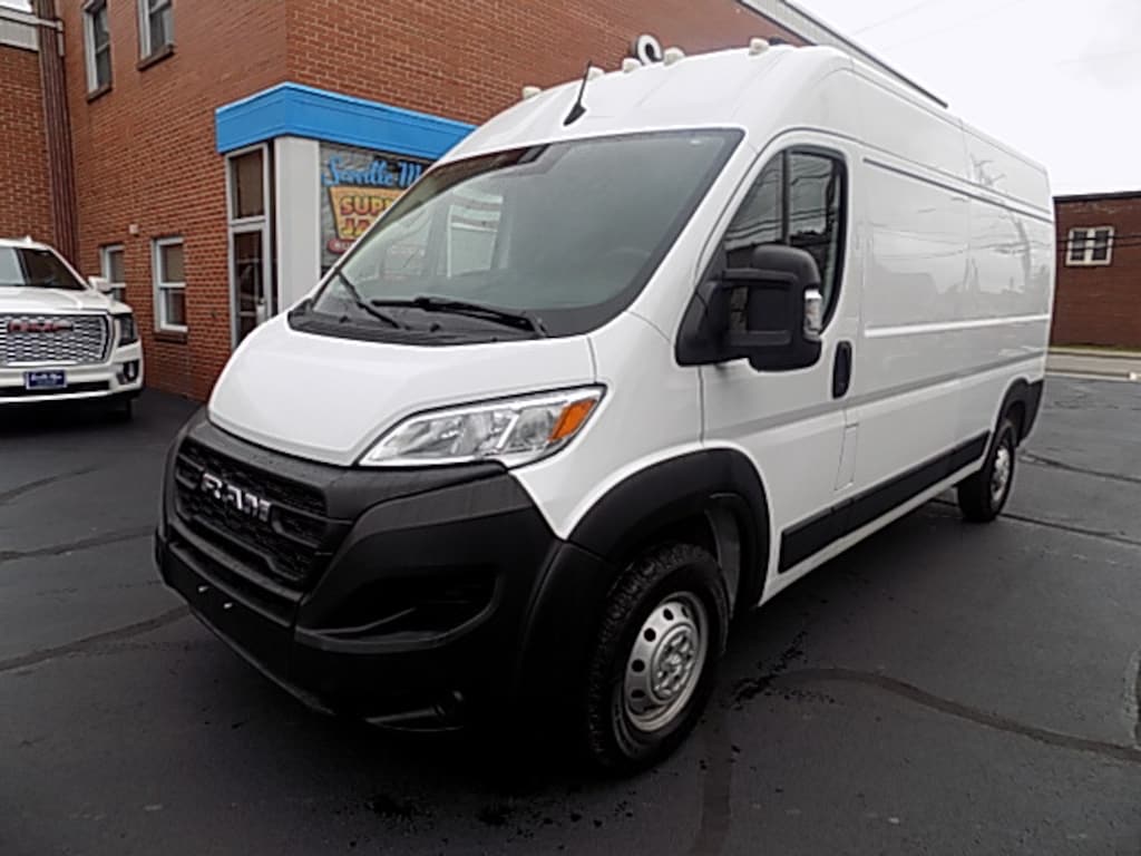Used 2023 Ram Promaster 2500 High Roof FWD Cargo Van