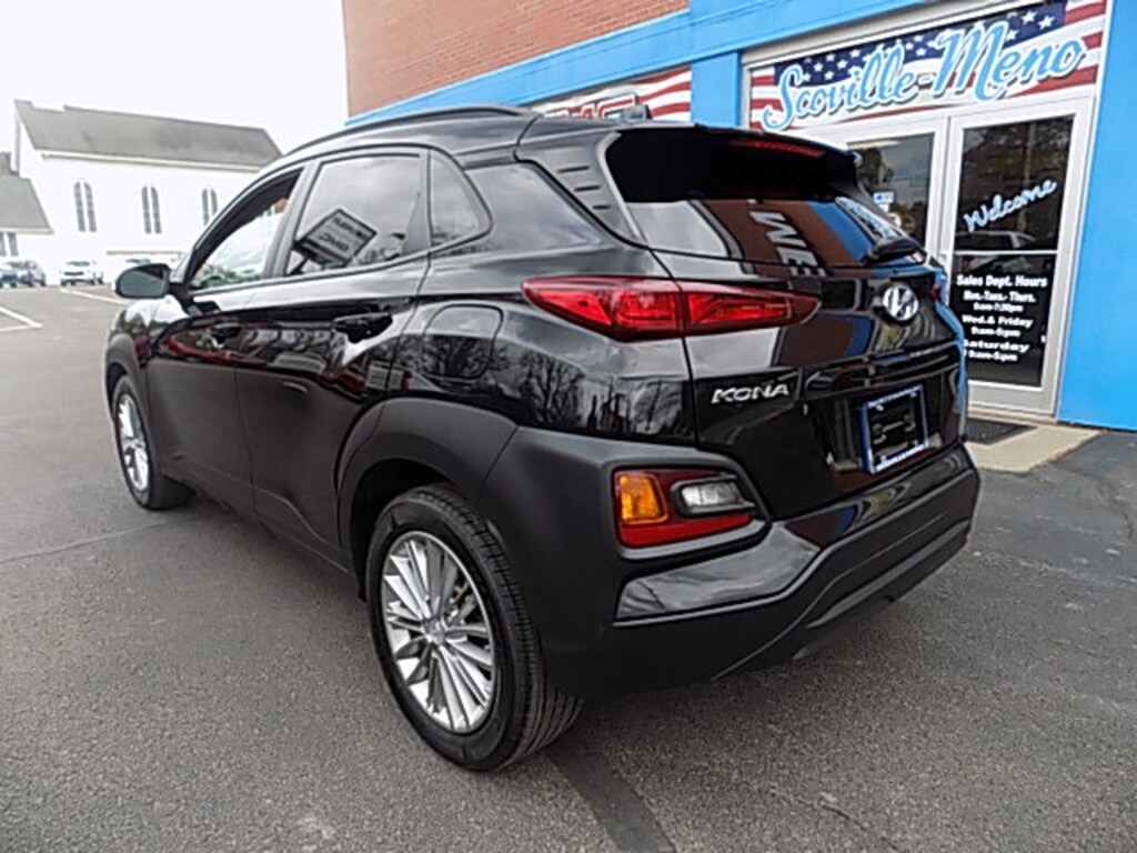 Used 2018 Hyundai Kona SEL AWD SUV
