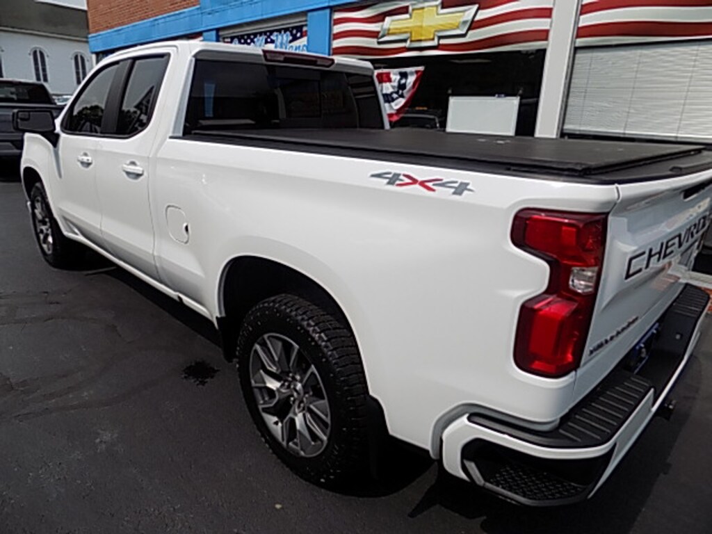 Used 2020 Chevrolet Silverado 1500 RST Double Cab 4WD