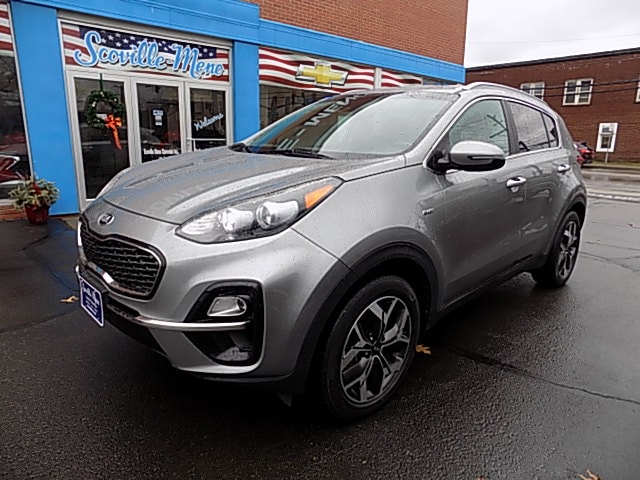 2020 Kia Sportage EX's photo