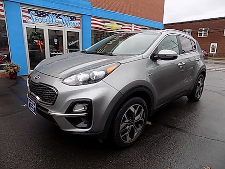 2020 Kia Sportage EX AWD SUV